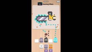 Food Hunt : Pixel Puzzle Level 77 Walkthrough Solution