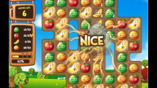 Fruit Planet Levels 1 to 10