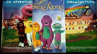 Barney's Great Adventure Sing Along: You Can Do Anything