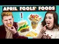 Adults Try April Fools' Food | People Vs. Food