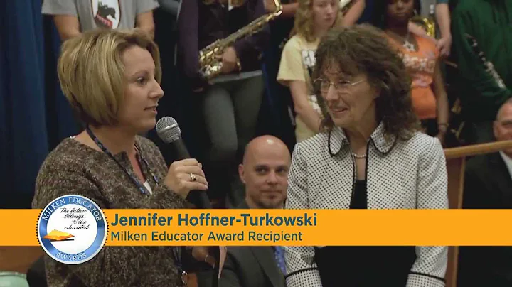 PA's 2012 Milken Educator Award Goes to First-Rate First-Grade Teacher Jennifer Hoffner