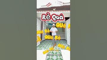 Nhà Phường An Bình. Nhà Cấp 4 Gần Chợ Nổi Cái Răng  Ninh Kiều Cần Thơ (Tập 1)