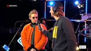 La Roux Interview on 3FM