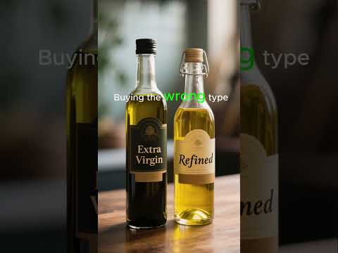 5 أخطاء تدمر فوائد زيت الزيتون