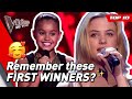 The FIRST-EVER WINNERS on The Voice Kids (part 1)! 😍 | #TheVoice10YRS