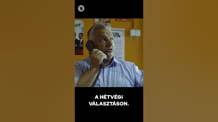 Ötödik sebesség. Június 9-én minden szavazat számít. Csak a béke! Csak a Fidesz!