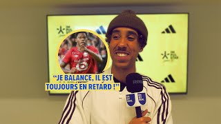 "Bon, je vais lâcher les blazes…” Leny Yoro se lâche dans son interview Top 3 Ligue 1 !