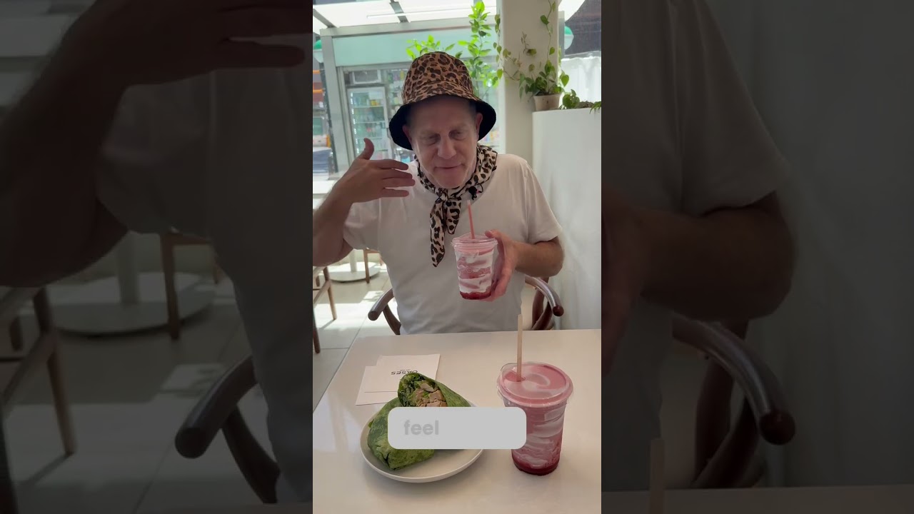 Sandwich Safari EP 6 | THE Hailey Bieber Smoothie