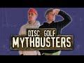 Disc Busters: testing three of disc golf's most common design myths