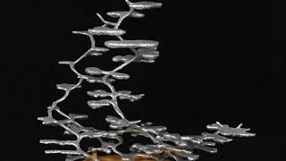 Anthill Art Casting Sculpture, Harvester Ant Aluminum Casting