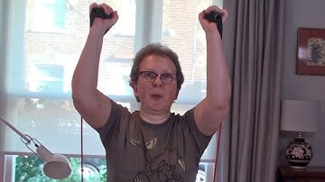 Working with stuntman Felix Leech