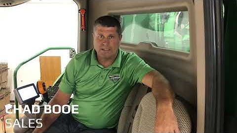 In Cab Settings and Adjustments – S600 machines