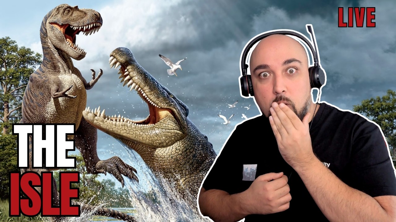 ZIUA 8: Supravietuim si vanam cu PRIME CROC || The Isle