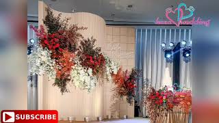 Contoh backdrop photobooth wedding modern Contoh backdrop photobooth wedding modern