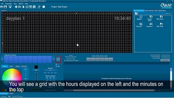 04 01 01 OASE WEPS Video Tutorials Scheduler Day Plan