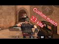 Enjoy Custom match【standoff2 gameplay】