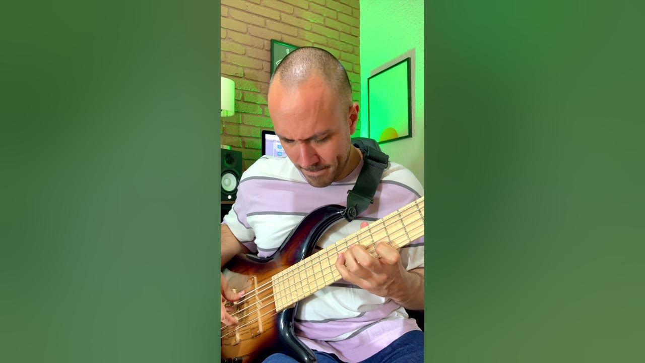 Shimmy Tiger   Mark Lettieri  - JANDREX BASS SOLO
