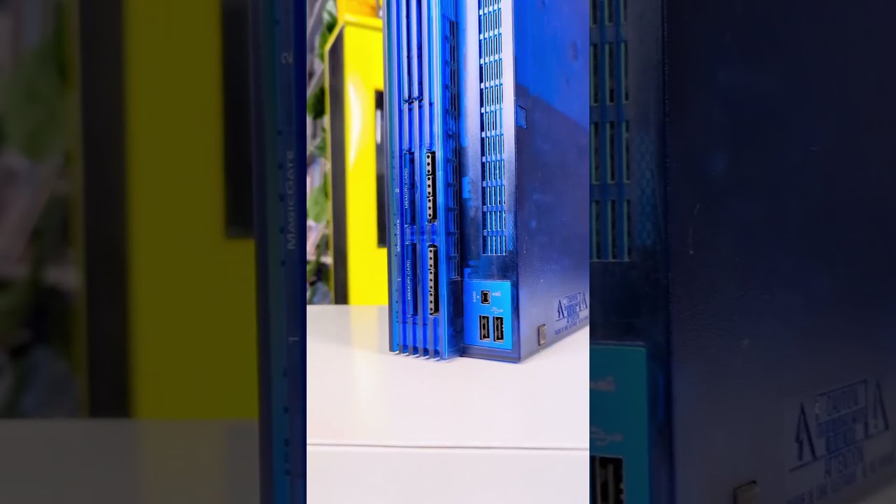 Ocean Blue PS2 from Japan #ps2 #playstation #shorts - YouTube