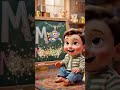 M for Monkey 🐵 | ABC Learning for Babies | Fun Alphabet Song &amp; Animation