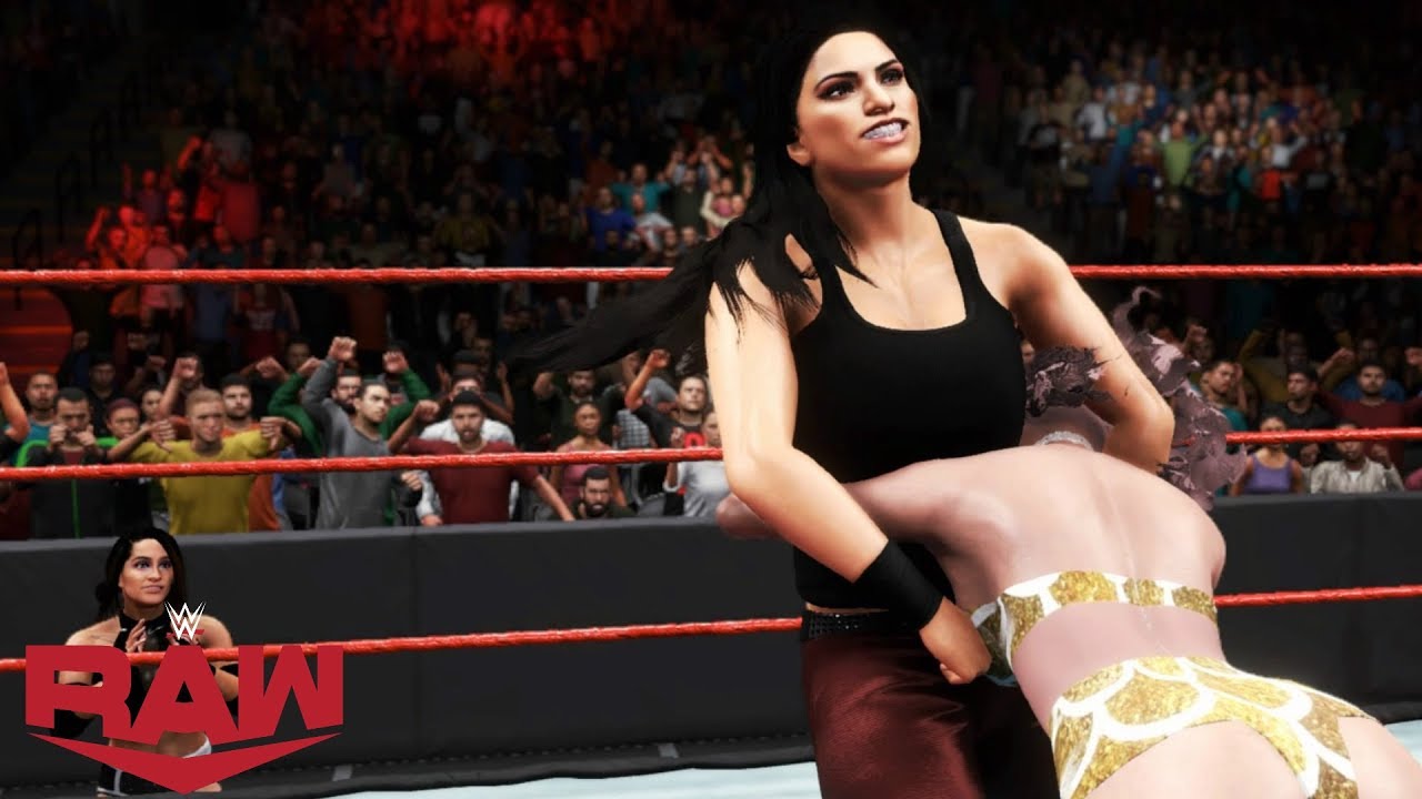 Heyyy ♥Last week on RAW Raquel Gonzalez made a shocking debut by attacking ...