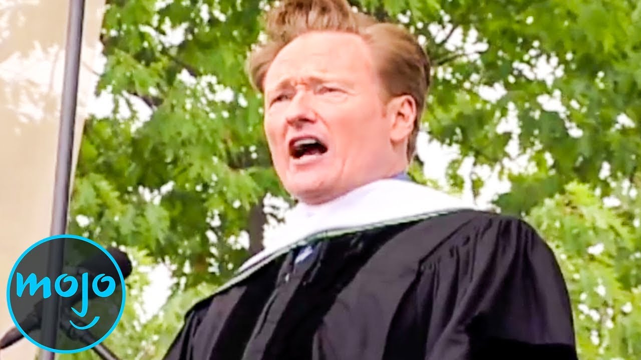 best celebrity graduation speeches