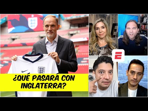 Thomas Tuchel es el entrenador de INGLATERRA. ¿Favorito ahora para ganar algún título? | Exclusivos