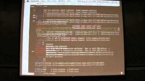 Python Bootcamp, Day 3, Video 1: Homework 2 Solution