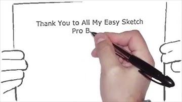 Easy Sketch Pro New White Board Animation Effects