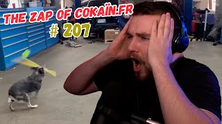 РЕАКЦИЯ ДИКТОРА | The Zap of Cokaïn.fr № 207