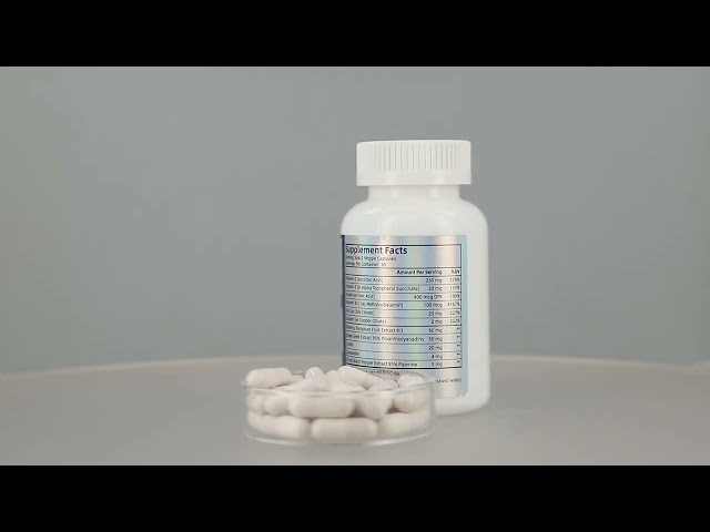 Eye Vitamins Lutein, Zeaxanthin & Bilberry Extract Supports Eye Strain, Dry Eyes, and Visio