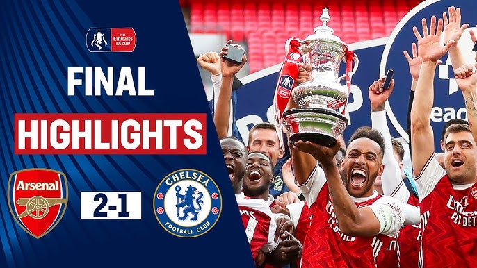 Arsenal 2-1 Chelsea - Emirates FA Cup Final 2016/17 | Official Highlights -  YouTube