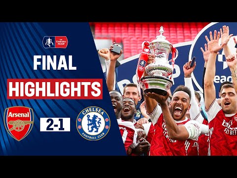 Aubameyang &amp; Arteta Lead Arsenal to FA Cup Glory | Arsenal 2-1 Chelsea | Heads Up FA Cup Final 19/20