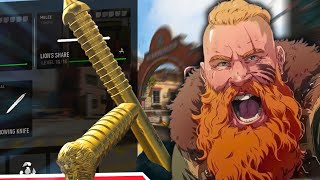 This Gold Tonfa Beats Everyone