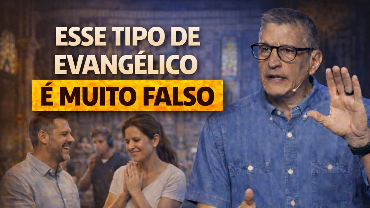 🚨 Evangélicos Sem o Evangelho — A Verdade que Ninguém Quer Dizer | Zé Bruno