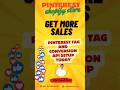 🚀Get MORE Sales with Pinterest Tag and Conversion API Setup TODAY