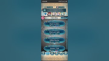 Fire Emblem heroes book 1 chapter 1 world of mystery 