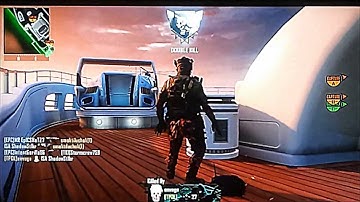 BLACK OPS 2 - SPAWN TRAPPING ON DOMINATION (MAP HIJACKED)