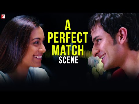 A Perfect Match | Scene | Hum Tum | Saif Ali Khan, Rani Mukerji | Award Winning Scene