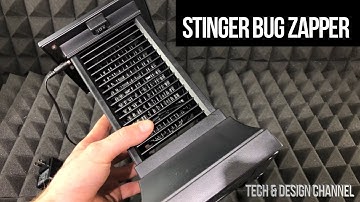 Stinger Portable Bug Zapper | Cordless Insect Zapper Unboxing