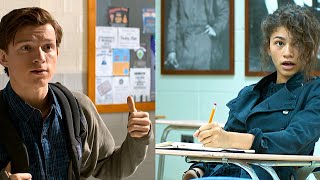 Peter Parker being High School Dropout | Spider-Man Homecoming (2017) 4K UHD