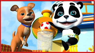  the TOP  Baby Panda  Nursery Rhymes , bingo and more  compilation baby shark swims to.