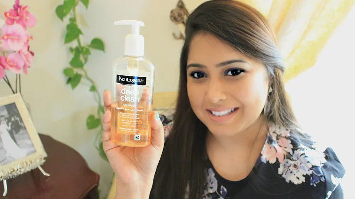 Neutrogena Deep Clean Face Cleanser Review