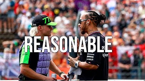 VALTERRI BOTTAS IS THE MOST FAIR DRIVER IN F1