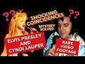 Elvis Presley & Cyndi Lauper STRANGE COINCIDENCES   RARE VIDEO   Elvis musician had #1 HIT SONG ?