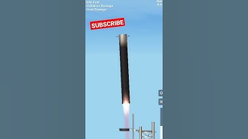 Starship Super Heavy Booster Landing in Spaceflight Simulator