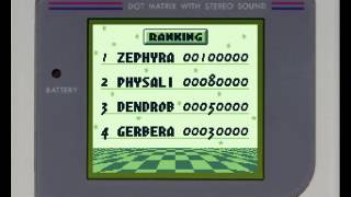 Kirbys Pinball Land Music 11- High Score Board