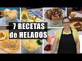 ✨Los 7 MEJORES HELADOS CASEROS para este VERANO☀ | Victoria Abanto