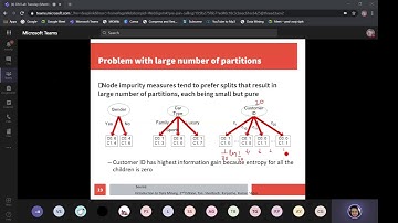 Classification - Decision Trees - Part 4 & Overfitting, Evaluating Classifiers | Data Mining