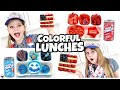 KIDS CHOICE Lunches (Red White & Blue) + LEMON Cheese?!