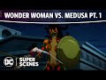 Wonder Woman: Bloodlines - WW vs. Medusa Pt. 1| Super Scenes | DC